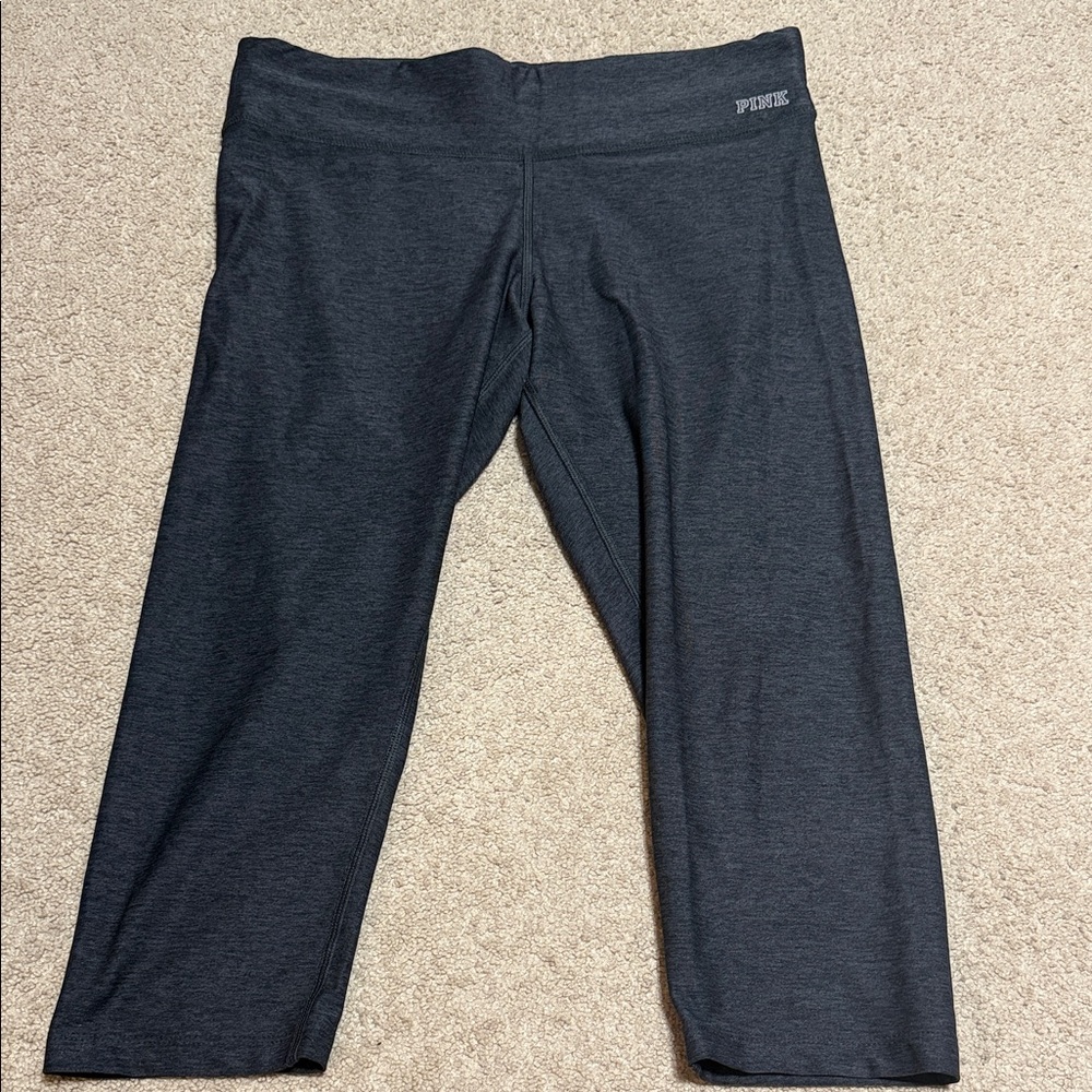 PINK Gray Leggings